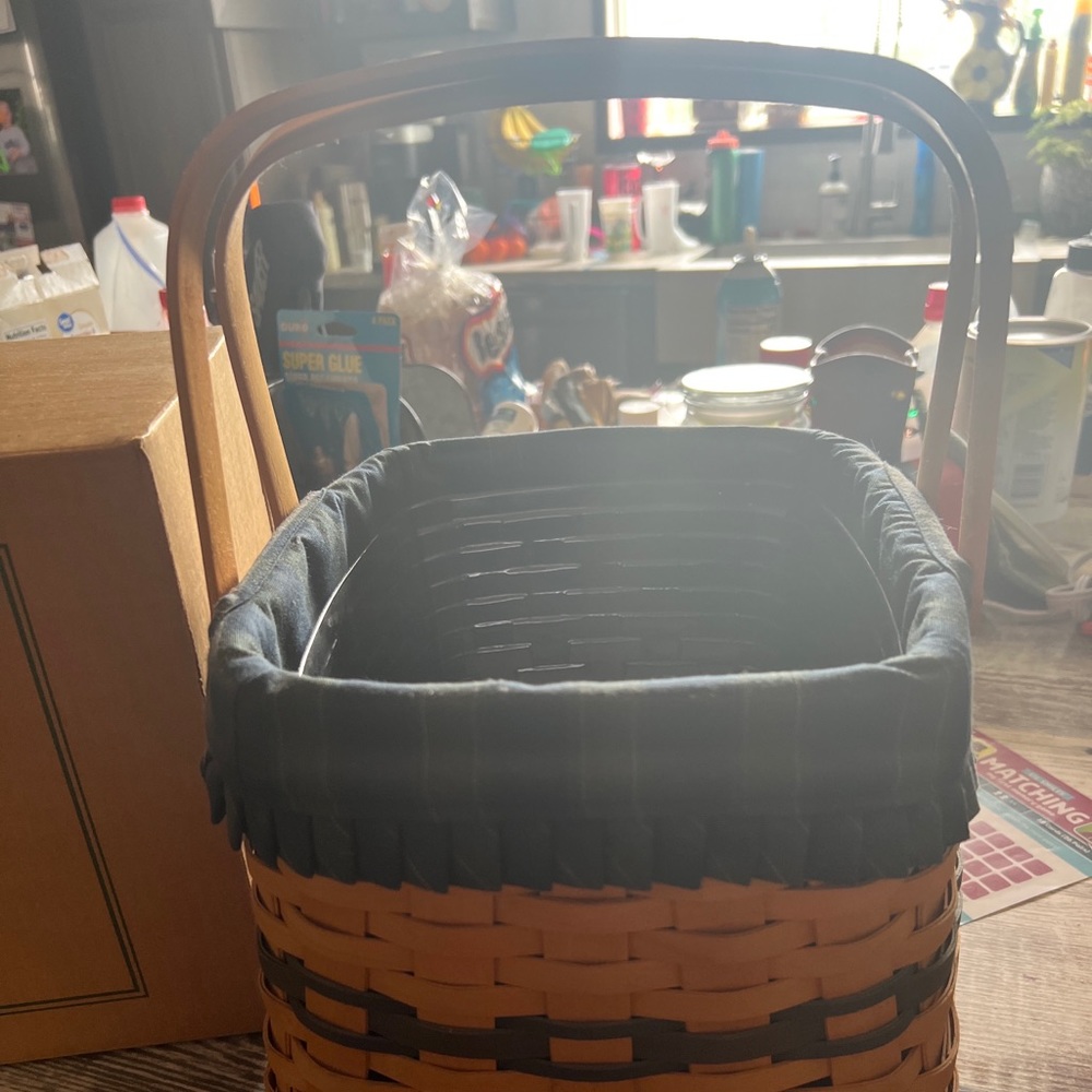 Longaberger collector basket